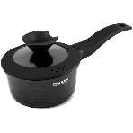Ковш Rondell Walzer RDA-764, 1.3л, 16см, с крышкой, черный