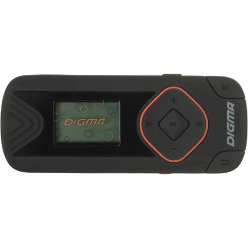 Плеер Flash Digma R3 8Gb черный/0.8