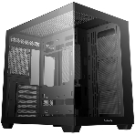 Компьютерный корпус Deepcool CG530 черный без БП ATX 2x120мм 2x140мм 2xUSB 2.0 1xUSB 3.0 audio bott PSU