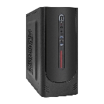 Компьютерный корпус Miditower ExeGate XP-340U-UNS400 (ATX, БП UNS400 с вент. 12см, 1хUSB/2хUSB 3.0, аудио)