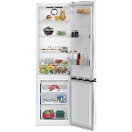 Холодильник Beko B3R0CNK402HW белый двухкамерный 257/100л морозилка снизу, No Frost