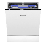 Посудомоечная машина Maunfeld MLP60230 Light Beam Inverter Wi-Fi, нержавеющая сталь, 59.5 см, 14 компл., 44 дБ, класс A+++