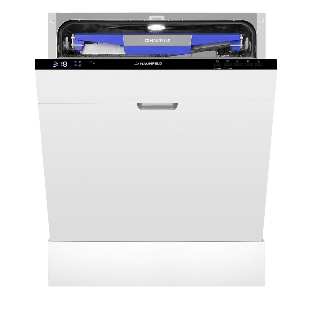 Посудомоечная машина Maunfeld MLP60230 Light Beam Inverter Wi-Fi, нержавеющая сталь, 59.5 см, 14 компл., 44 дБ, класс A+++