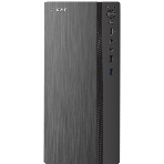 Компьютерный корпус Ginzzu B200 1хUSB 3.0,2хUSB 2.0,AU w/o PSU
