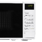 Микроволновая печь BBK 20MWS-728S/W белый/черный, 20 л, 700 Вт, переключатели - сенсор