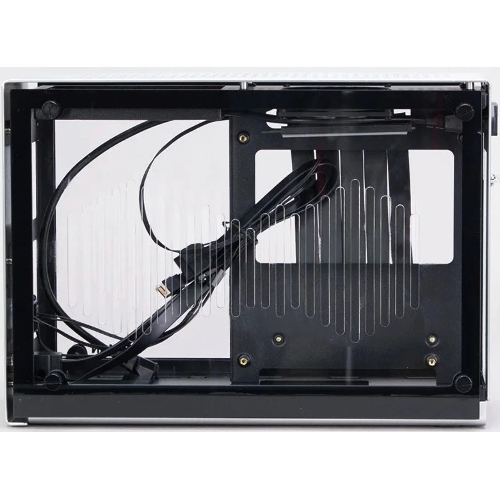 Компьютерный корпус ZALMAN MINITOWER MITX W/O PSU M2 MINI серебристый