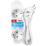 Удлинитель Smartbuy (SBE-16-3-1.5m-Z) 3 гн х 1,5 м белый