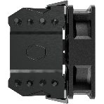 Устройство охлаждения(кулер) Cooler Master Hyper 411 Nano Soc-AM5/AM4/1200/1700/1851 черный 4-pin 30.04dB Al+Cu 180W Ret (RR-H410-25PK-R1)
