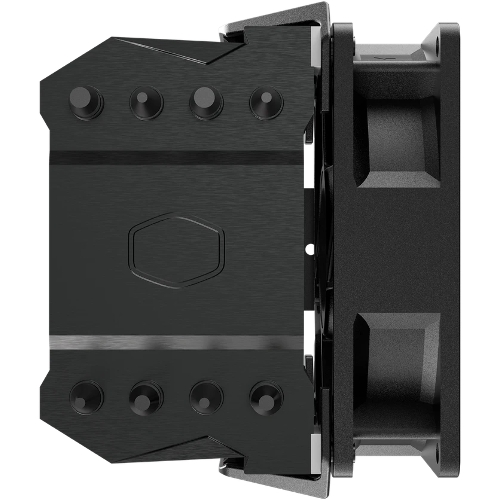 Устройство охлаждения(кулер) Cooler Master Hyper 411 Nano Soc-AM5/AM4/1200/1700/1851 черный 4-pin 30.04dB Al+Cu 180W Ret (RR-H410-25PK-R1)