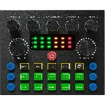 Микрофон проводной Оклик SM-600G 2.5м черный
