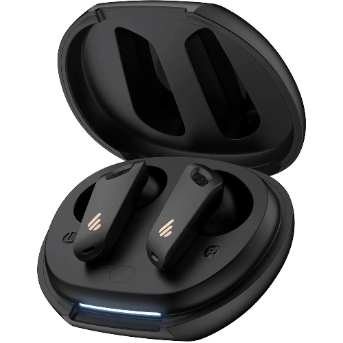 Наушники TWS Edifier NeoBuds S черный, внутриканальные, Bluetooth, активное шумоподавление, до 6 ч