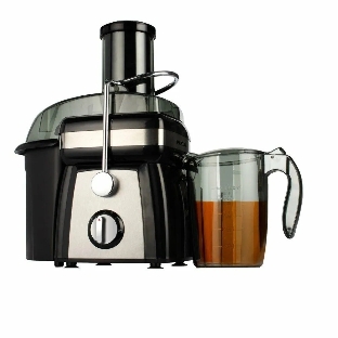 Соковыжималка KELLI KL-5093 серебристый/черный, центробежная, 1500 Вт, 1000 мл, механическое