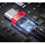 Кабель Thunderbolt4/USB4 Type-C, 5K@60Hz, 40Gbps, PD 100W, 5A, VCOM, 1.2м CU540M-1.2M