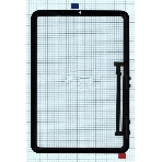 Сенсорное стекло (тачскрин) для iPad Mini 6 2021 (A2567, A2568), черное