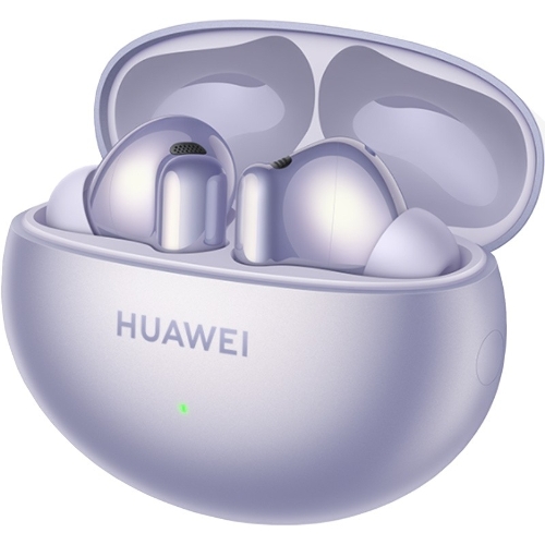 Наушники TWS Huawei FreeBuds 6i (Orca-T100) фиолетовый, внутриканальные, Bluetooth, активное шумоподавление, до 8 ч