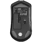 Комплект клавиатура+мышь Acer OKR120 беспроводной, USB, 1600 DPI, чёрный