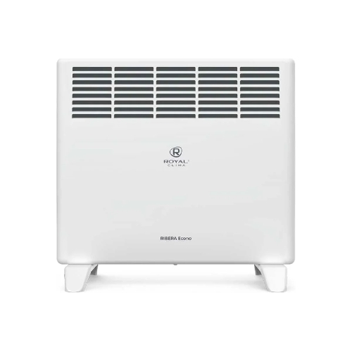 Конвектор электрический Royal Clima REC-RE1000M белый, 1000 Вт, 15 м2, термостат