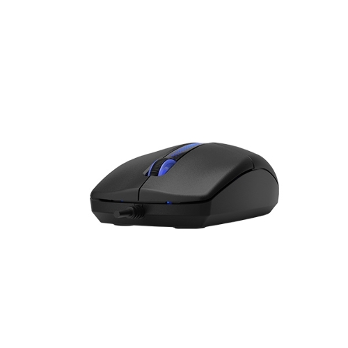 Мышь проводная A4Tech N-530S черный, 1200 dpi, USB, кнопки - 3