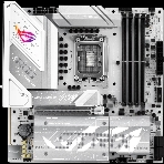 Материнская плата ASUS ROG STRIX B860-G GAMING WIFI, LGA 1851, Intel B860, 4xDDR5, 4xSATA, 4xM.2, 1xPCIe 5.0 x16, 1xDP, 1xHDMI, 1xThunderbolt 4, 1x 2.5Gb LAN, 1xUSB-C 20Gbps, 1xUSB-A 10Gbps, 3xUSB-A 5Gbps, 4xUSB-A 2.0, 2x3.5 мм, 7.1, mATX