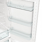 Холодильник Gorenje NRK619EEW4 белый двухкамерный 203/99л морозилка снизу, No Frost