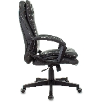 Кресло Бюрократ T-9950LT/BLACK черный, экокожа