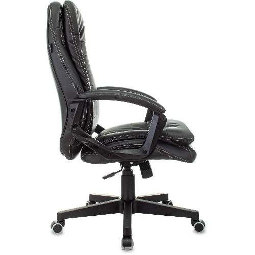 Кресло Бюрократ T-9950LT/BLACK черный, экокожа