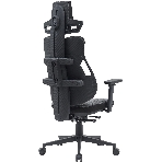 Кресло Cactus CS-CHR-DUO-GYBK серый, экокожа