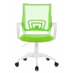 Кресло Бюрократ CH-W695NLT TW-03A TW-18 салатовый, сетка/ткань, 120 кг, механизм качания