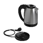 Чайник электрический Maxvi KE1721S silver-black