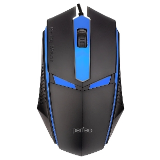 Мышь проводная оптическая Perfeo 