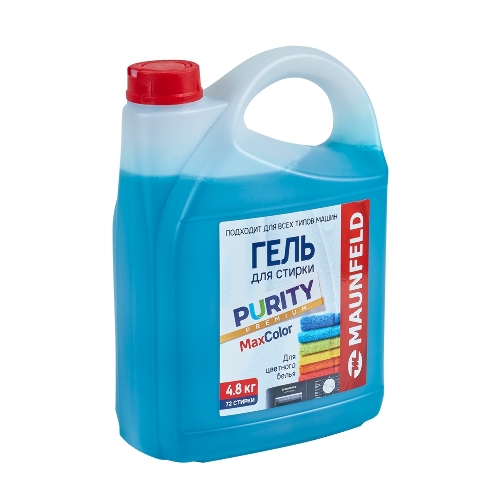Гель для стирки Maunfeld Purity Max Color 4800 г MWL4800BC