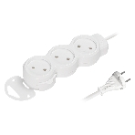 Удлинитель бытовой Smartbuy (SBE-10-3-10m-N) 3 гн х 10,0 м белый