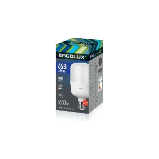 Лампа светодиодная Ergolux 14330 LED-HW-65W-E40-6K PRO 65Вт E27/E40 6500К 150-260В