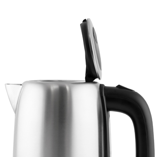 Чайник электрический BQ KT1821S черный/стальной, 2200 Вт, 1.7 л