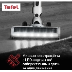 Пылесос вертикальный Bosch BCHF 2MX20 синий, питание от аккумулятора, 150 Вт, уборка сухая, пылесборник 0.4 л