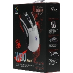 Мышь проводная A4Tech Bloody W90 Max белый/черный, 10000 dpi, USB, кнопки - 10