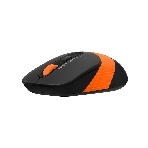 Комплект клавиатура+мышь A4Tech FStyler FG1010 беспроводной, USB, 2000 DPI, чёрный/оранжевый