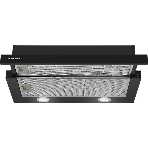 Вытяжка встраиваемая Maunfeld VS Light 50 черный, 50 см, 520 куб. м/ч, 56 дБ