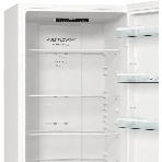 Холодильник Gorenje NRK6201EW4 белый двухкамерный 235/96 л морозилка снизу, No Frost