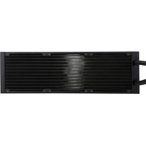Система жидкостного охлаждения Thermalright Core Vision 360 (360mm, LED, Black, ARGB/Fans: 3x120mm, 72.37CFM, 27.7dBA, 2000RPM/Pump height 66mm, Rad thickness 27mm/S: 1700, 1200, 1851, 115X, 2011, 2066, AM5, AM4)