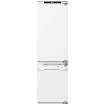 Встраиваемый холодильник Gorenje NRKI517142, полезный объем 243 л, электронное управление, цифровой дисплей, автоматическое размораживание No Frost, быстрое замораживание, интенсивное охлаждение, зона свежести с контролем влажности, слайдерное крепление, энергоэффективность А+