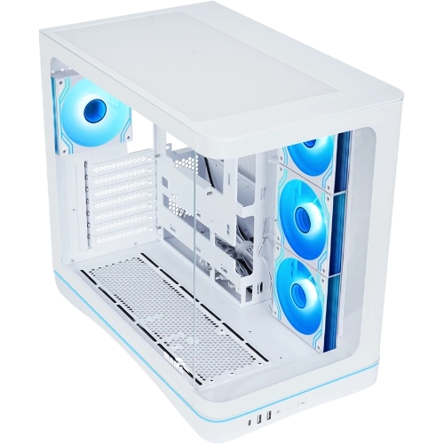 Корпус SAMA V62S, Midi-Tower, белый, 4 x 120 мм