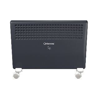 Конвектор электрический Thermex Cozy 1 черный, 1000 Вт, 15 м2, термостат