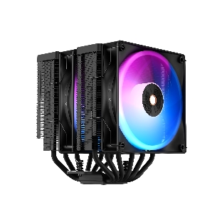 Кулер Ocypus Delta A62 BK ARGb черный 120мм алюминий+медь 2000rpm 29db 4-pin 260W 156мм