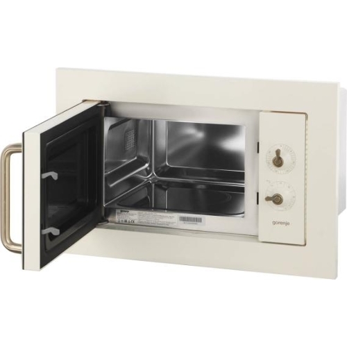 Микроволновая печь Gorenje BM235CLI 23л. 800Вт слоновая кость (встраиваемая)
