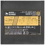 Блок питания Super Flower Power Supply Leadex III Gold, 1000 Ватт, 1000W, ATX 3.1, 140мм, 8xSATA, 4xPCI-E(6+2), 1x12VHPWR(12+4), APFC, 80+ Gold, Full Modular