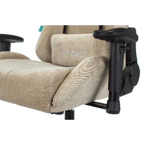 Кресло Бюрократ VIKING KNIGHT LT21 FABRIC песочный, ткань, 120 кг, механизм качания