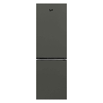 Холодильник Beko B1RCNK272G серый, двухкамерный 163/76л морозилка снизу, No Frost