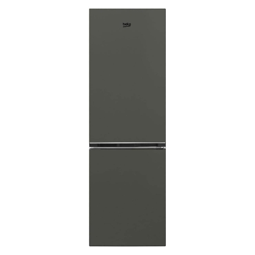 Холодильник Beko B1RCNK272G серый, двухкамерный 163/76л морозилка снизу, No Frost
