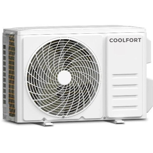 Кондиционер сплит-система Coolfort CF-4101 9000 BTU, 15 м², 37 дБ, охлаждение, обогрев, белый